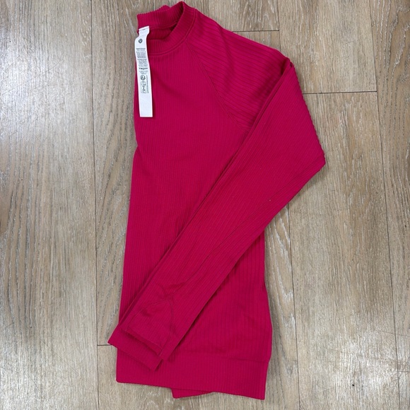 lululemon athletica Tops - lululemon athletica Long Sleeve Top - Pink